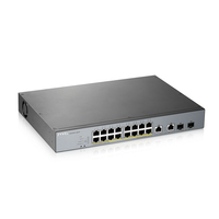 [7655137000] ZyXEL GS1350-18HP-EU0101F - Managed - L2 - Gigabit Ethernet (10/100/1000) - Power over Ethernet (PoE) - Rack-Einbau
