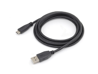 [11264741000] Equip USB 2.0 Typ C auf Typ A Kabel - M/M - 3.0 m - 3 m - USB A - USB C - USB 2.0 - 480 Mbit/s - Schwarz