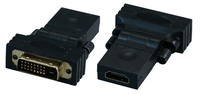 EFB Elektronik EB487V2 - DVI - HDMI - Black
