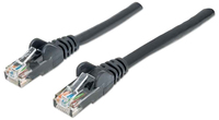 [5332422000] Intellinet Patchkabel Intellinet RJ45 U/UTP Cat6 2.00m Hebelschutz schw