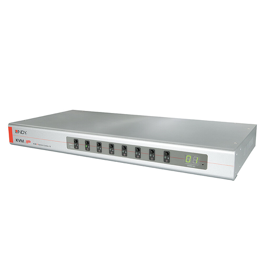 Lindy KVM Switch 8 Port VGA USB & PS/2 Combo - KVM-Umschalter - 8-Port