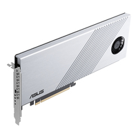 ASUS Hyper M.2 x16 Gen 4 - PCIe - M.2 - PCIe 4.0 - Silver - PC - Active