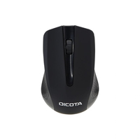 [9737364000] Dicota D31659 - Ambidextrous - RF Wireless - 1000 DPI - Black