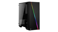 [6642766000] AEROCOOL ADVANCED TECHNOLOGIES Aerocool Cylon Mini - Mini Tower - PC - Black - micro ATX - Mini-ITX - Blue - Green - Red - Front - Top