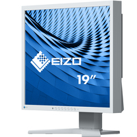 [5104671000] EIZO FlexScan S1934H-GY - 48.3 cm (19") - 1280 x 1024 pixels - SXGA - LED - 14 ms - Grey