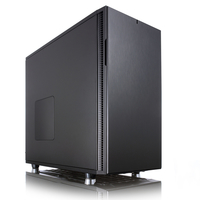 Fractal Design Define R5 - Midi Tower - PC - Black - ATX - micro ATX - Mini-ITX - 18 cm - 44 cm