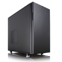 Fractal Design Define R5 - Midi Tower - PC - Schwarz - ATX - micro ATX - Mini-ITX - 18 cm - 44 cm