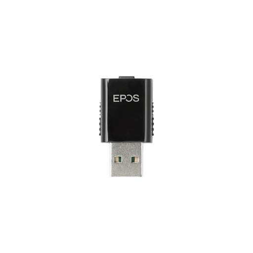 [9670236000] EPOS IMPACT SDW D1 - USB-A DECT-Dongle geeignet für Headsets der IMPACT 5000-Serie - in schwarz