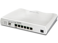 Draytek Vigor 2865-B ADSL2+/VDSL2 Supervectoring Router retail - Modem - 1.000 Mbps