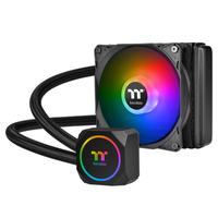 [8893953000] Thermaltake CL-W285-PL12SW-A - All-in-one liquid cooler - 59.28 cfm - Black