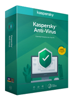 [7613056000] Kaspersky Anti-Virus 2020 - 1 license(s) - Base license