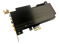 [2412568000] TerraTec Aureon 7.1 PCIe - 7.1 Kanäle - Eingebaut - 24 Bit - 100 dB - PCI-E