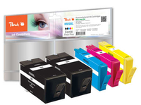Peach PI300-404 - Tinte auf Pigmentbasis - Schwarz - Cyan - Magenta - Gelb - Multi pack - - HP OfficeJet 6000 - HP OfficeJet 6000 special Edition - HP OfficeJet 6000 Wireless - HP... - 5 Stück(e) - No. 920XL
