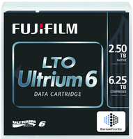 Fujitsu D:CR-LTO6-05L-BF - LTO / Ultrium - 2,500 GB Cassette 2,500 GB/6,250 GB