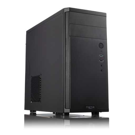 [3310938000] Fractal Design CORE 1100 - Mini Tower - PC - Black - micro ATX - Mini-ITX - HDD - Power - 14.8 cm