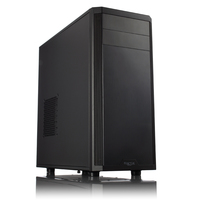Fractal Design CORE 2300 - Midi Tower - PC - Black - ATX - micro ATX - Mini-ITX - HDD - Power - 16.2 cm