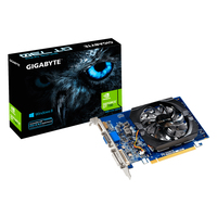 Gigabyte GeForce GT 730 2GB - GeForce GT 730 - 2 GB - GDDR3 - 64 Bit - 4096 x 2160 Pixel - PCI Express 2.0