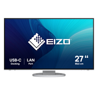 [9449935000] EIZO FlexScan EV2795-WT - 68.6 cm (27") - 2560 x 1440 pixels - Quad HD - LED - 5 ms - White