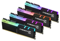G.Skill Trident Z RGB 32GB DDR4 - 32 GB - 4 x 8 GB - DDR4 - 3600 MHz - 288-pin DIMM - Black