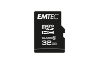 [2854191005] EMTEC ECMSDM32GHC10CG - 32 GB - MicroSD - Class 10 - 20 MB/s - 12 MB/s