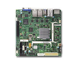 Supermicro X11SBA-LN4F - Mainboard - Mini-ITX