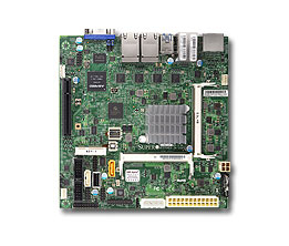 [3983202000] Supermicro X11SBA-LN4F Mini-ITX Motherboard - Skt 1170 - 8 GB DDR3