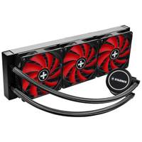 [9663991000] Xilence Performance A+ XC978 - All-in-one liquid cooler - 12 cm - Black - Red