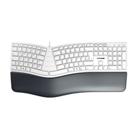 Cherry KC 4500 ERGO - USB - QWERTZ - White