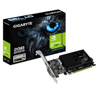 [5802800000] Gigabyte GV-N730D5-2GL - GeForce GT 730 - 2 GB - GDDR5 - 64 bit - 4096 x 2160 pixels - PCI Express x8 2.0