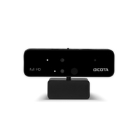Dicota D31892 - 1902 x 1080 pixels - Full HD - 30 fps - USB - Black - Clip/Stand