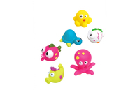 [9722848000] JAMARA Marine creatures - Bath toy - Boy/Girl - 0.5 yr(s) - Assorted colours