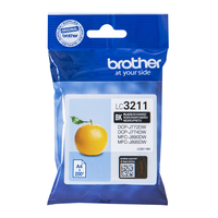 Brother LC-3211BK - Standard Yield - Pigment-based ink - 200 pages