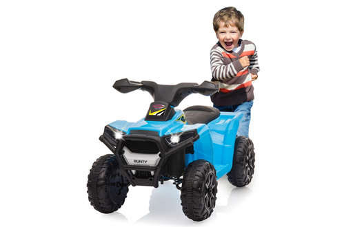 JAMARA Ride-on Mini Quad Runty - Battery-powered - Car - Boy - 2 yr(s) - 4 wheel(s) - Black - Blue