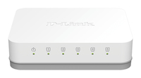 D-Link GO-SW-5G - Unmanaged - Gigabit Ethernet (10/100/1000) - Full duplex