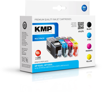 [5337816000] KMP H147V - Pigment-based ink - Black,Cyan,Magenta,Yellow - HP - Multi pack - OfficeJet 6812 OfficeJet 6815 OfficeJet 6820 OfficeJet 6822 OfficeJet 6825 OfficeJet Pro 6235... - Inkjet printing