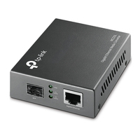 [1109304000] TP-LINK MC220L - 1000 Mbit/s - IEEE 802.3ab - IEEE 802.3x - IEEE 802.3z - Gigabit Ethernet - 10,100,1000 Mbit/s - Full - Half - Cat5 - Cat5e - Cat6