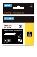 [2278127000] Dymo IND Permanent Polyester - Black on white - Multicolour - Polyester - -40 - 150 °C - UL 969 - DYMO