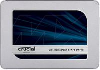 [11934830000] Crucial MX500 - 4000 GB - 2.5" - 560 MB/s - 6 Gbit/s