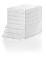 Durable IDEALBOX - Transparent - C4 - 7 Schublade(n) - 250 mm - 36,5 cm - 332 mm