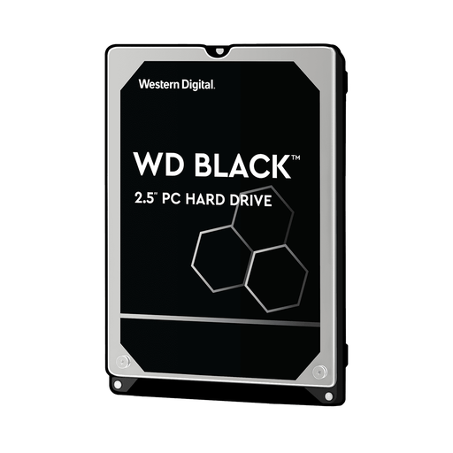 WD WD_Black - 2.5" - 500 GB - 7200 RPM