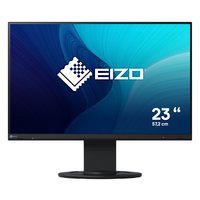 EIZO FlexScan EV2360-BK - 57,1 cm (22.5 Zoll) - 1920 x 1200 Pixel - WUXGA - LED - 5 ms - Schwarz
