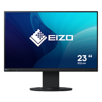 EIZO FlexScan EV2360-BK - 57.1 cm (22.5") - 1920 x 1200 pixels - WUXGA - LED - 5 ms - Black