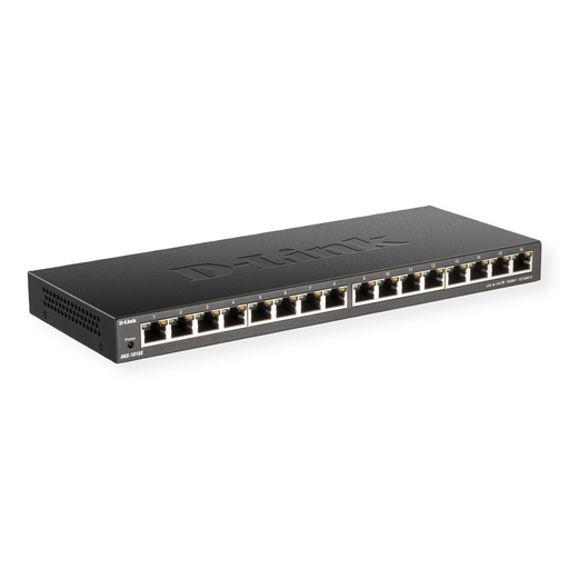 [1339468002] D-Link Switch DGS-1016S 16 Port - - 1 Gbps - - 1 - - 1 - Switch - 1 Gbps