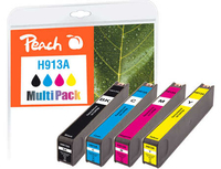 Peach PI300-744 - Pigment-based ink - Pigment-based ink - 64 ml - 35 ml - 4 pc(s) - Multi pack