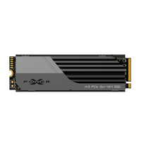[12660082000] Silicon Power SSD 1TB PCI-E Ace XS70 Gen 3x4 NVMe - Solid State Disk - NVMe