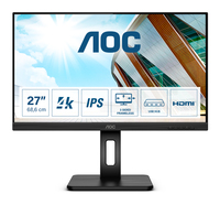 AOC P2 U27P2 - 68,6 cm (27 Zoll) - 3840 x 2160 Pixel - 4K Ultra HD - LED - 4 ms - Schwarz