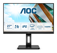 [8778730000] AOC P2 U27P2 - 68,6 cm (27 Zoll) - 3840 x 2160 Pixel - 4K Ultra HD - LED - 4 ms - Schwarz