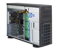 [10063538000] Supermicro CSE-745BTQ-R920B - Full Tower - Server - Black - ATX - EATX - micro ATX - 4U - Fan fail - HDD - Network - Power