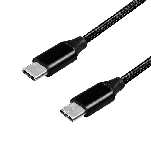 [7617683000] LogiLink CU0153 - 0,3 m - USB C - USB C - USB 2.0 - Schwarz