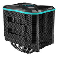 Iceberg Thermal IceSLEET G6 Stealth - Air cooler - 14 cm - 600 RPM - 1400 RPM - 26 dB - 85 cfm